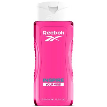 Reebok Inspire, női tusfürdő, 400 ml, 11144