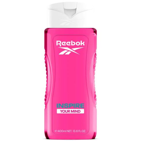 Reebok Inspire, női tusfürdő, 400 ml, 11144