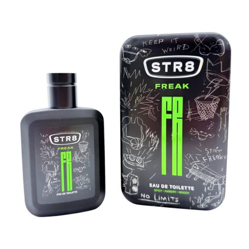 STR8 EDT 100 ml Freak férfi parfüm  - 11145