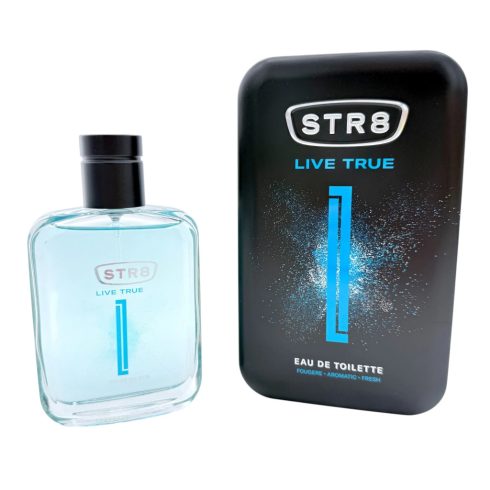 STR8 EDT 100 ml Live True férfi parfüm - 11146