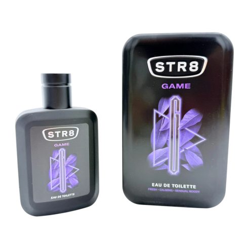 STR8 EDT 100 ml Game férfi parfüm - 11148