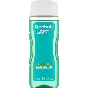 Reebok Cool, női tusfürdő, 400 ml, 11151