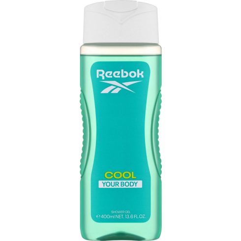 Reebok Cool, női tusfürdő, 400 ml, 11151