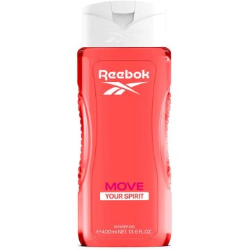Reebok Move, női tusfürdő, 400 ml, 11152
