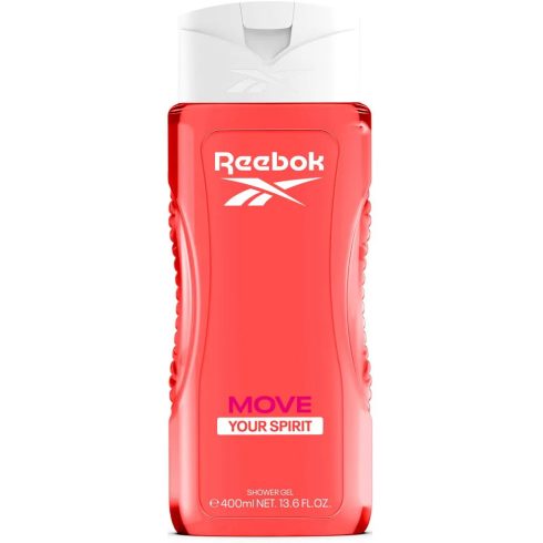 Reebok Move, női tusfürdő, 400 ml, 11152