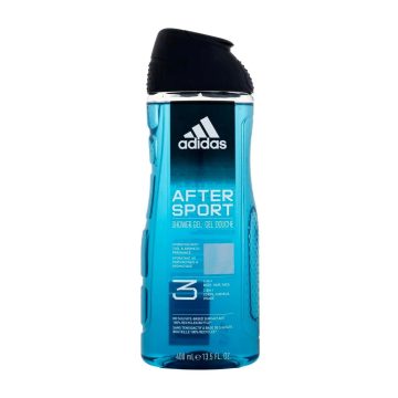 Adidas After Sport férfi tusfürdő, 400 ml, 11153
