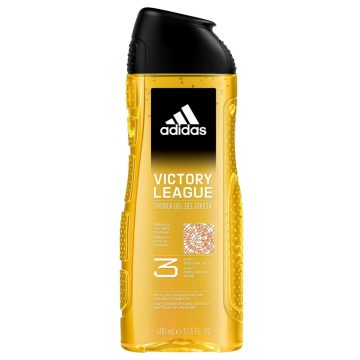 Adidas Victory League férfi tusfürdő, 400 ml, 11154