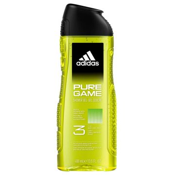 Adidas Pure Game férfi tusfürdő, 400 ml, 11159