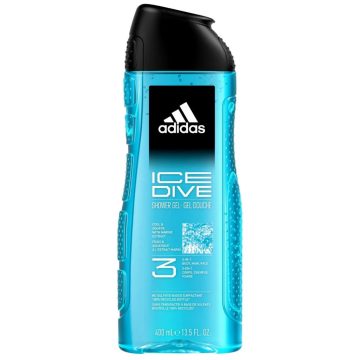 Adidas Ice Dive férfi tusfürdő, 400 ml, 11173