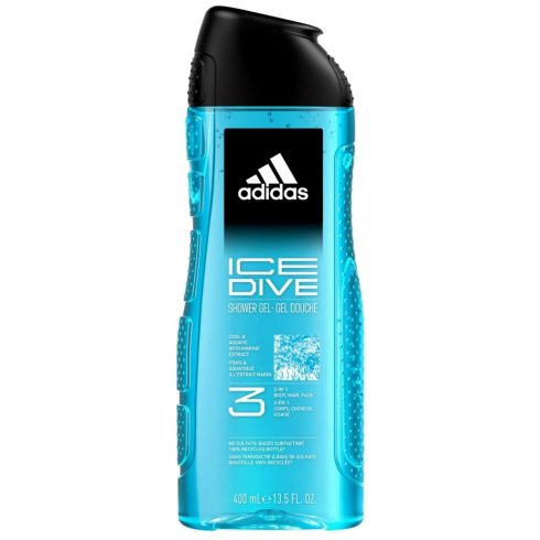 Adidas Ice Dive férfi tusfürdő, 400 ml, 11173
