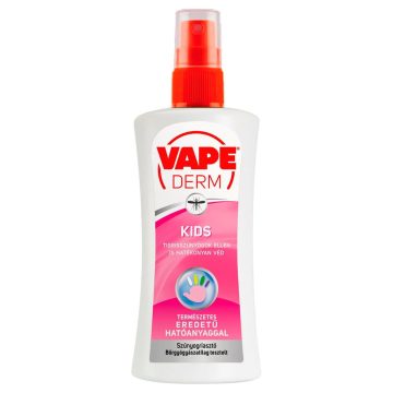   Vape Derm Kids, Pumpás szúnyogriasztó spray, 100 ml, 11200