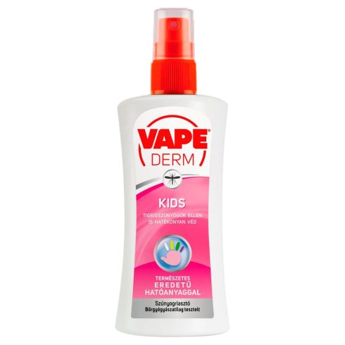 Vape Derm Kids, Pumpás szúnyogriasztó spray, 100 ml, 11200
