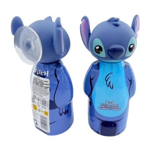 Stitch figurás flakonban habfürdő-sampon 300 ml - 11210