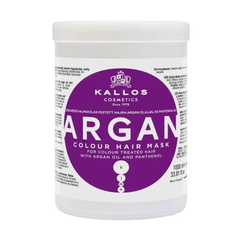 Kallos, Argán Hajpakoló, 1000 ml, 11217