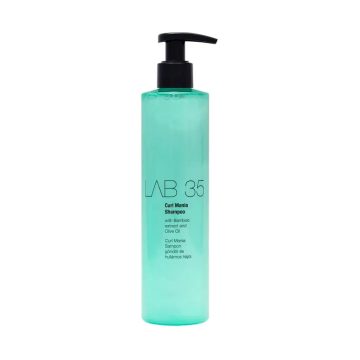 Kallos Lab 35 Curl Mania Sampon, 300 ml, 11227