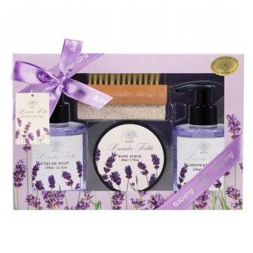  Aurora fürdő szett levendula - 11247