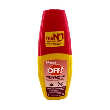 OFF!, Kullancsriasztó pumpás aeroszol spray, 100 ml, 11259