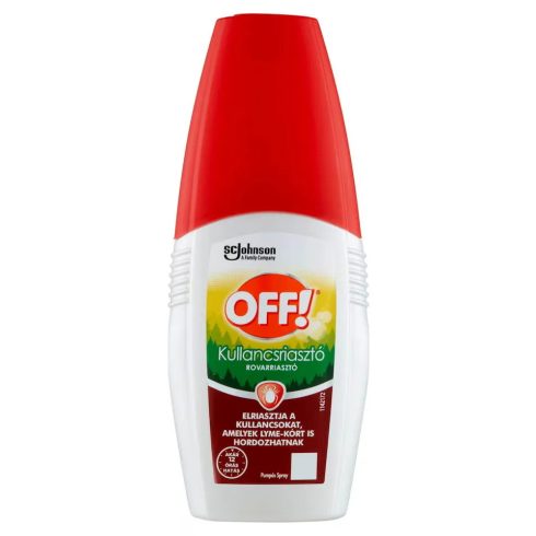 OFF!, Kullancsriasztó pumpás aeroszol spray, 100 ml, 11259