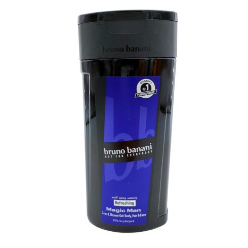 Bruno Banani tudfürdő, férfi 250 ml Magic Man - 11264