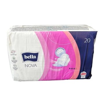 Bella egészségügyi betét, szárnyas, Nova 20 db - 11278