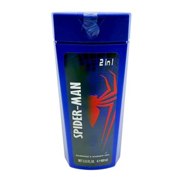 Pókember 2D sampon és tusfürdő 400 ml - 11284