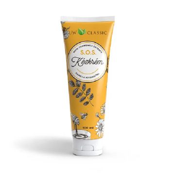 UW Classic, S.O.S. kézkrém, 100 ml, 11314