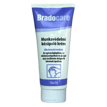 Bradocare, Munkavédelmi kézápoló krém, 100 ml-es, 11321