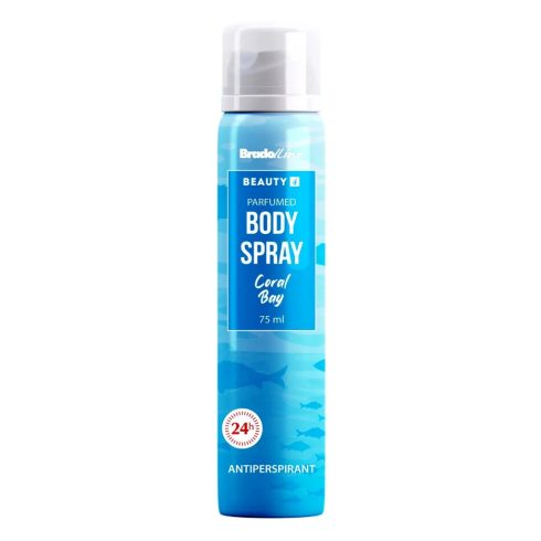 Bradoline, Beauty 4, Coral Bay női izzadásgátló dezodor, 75 ml, 11330