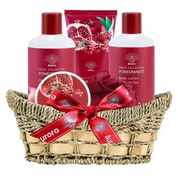 Aurora fürdő szett gránátalma - 11336