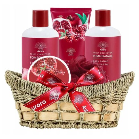 Aurora fürdő szett gránátalma - 11336