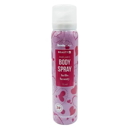 Bradoline, Beauty 4, Hello Beauty női izzadásgátló dezodor, 75 ml, 11356