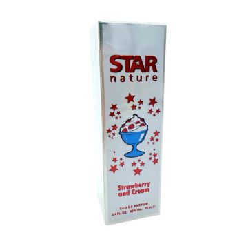   Star Nature Női EDP parfüm, Strawberry and Cream, 70 ml, 11368