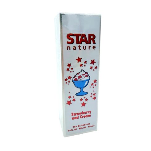 Star Nature Női EDP parfüm, Strawberry and Cream, 70 ml, 11368
