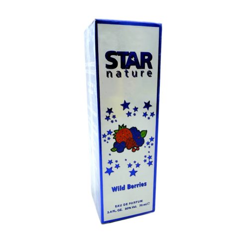 Star Nature Női EDP parfüm, Wild Berries, 70 ml, 11373