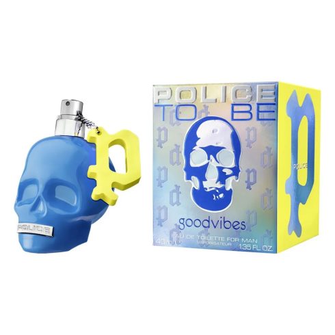 Police, To Be, Goodvibes, férfi EDT, 40 ml, 11375