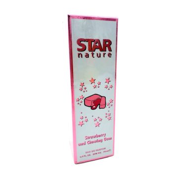   Star Nature Női EDP parfüm, Strawberry and Chewing Gum, 70 ml, 11378