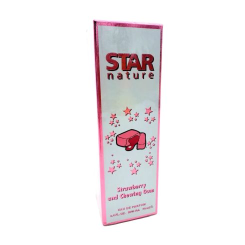 Star Nature Női EDP parfüm, Strawberry and Chewing Gum, 70 ml, 11378
