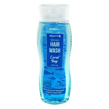 Beauty 4 hair wash sampon 250ml Coral Bay - 11382