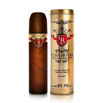 Cuba Royal, Férfi EDT parfüm, 100 ml, 11383