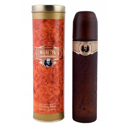 Cuba Original Gold, Férfi EDT parfüm, 100 ml, 11389