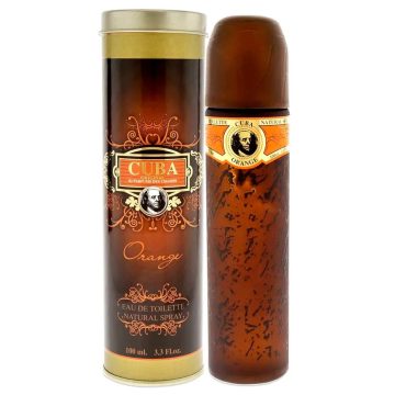 Cuba Orange, Férfi EDT parfüm, 100 ml, 11391