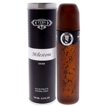 Cuba Milestone, Férfi EDT parfüm, 100 ml, 11396