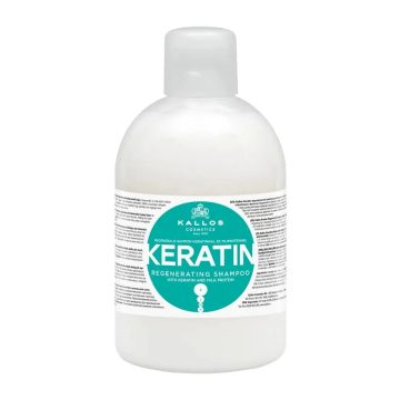 Kallos, Keratin Sampon, 1000 ml, 11399