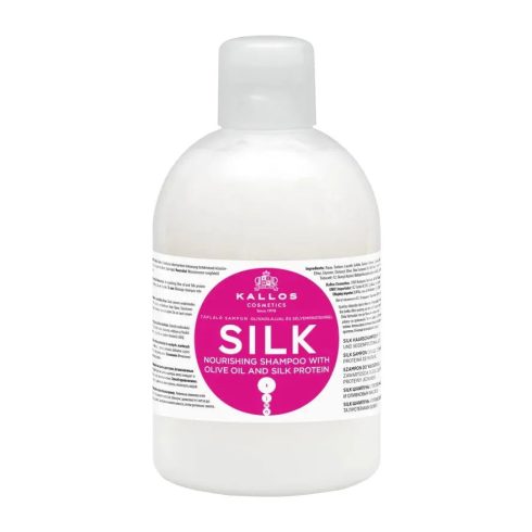 Kallos, Silk Sampon, 1000 ml, 11408
