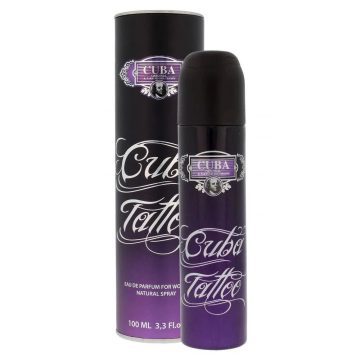 Cuba Tattoo, Női EDP parfüm, 100 ml, 11409