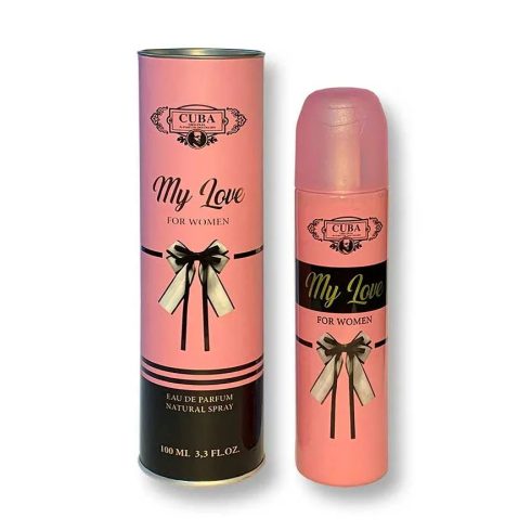 Cuba My Love, Női EDP parfüm, 100 ml, 11415