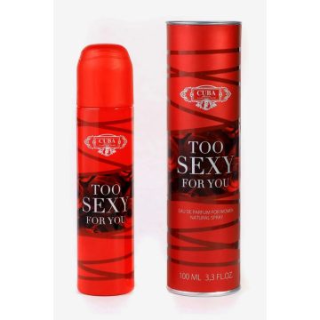 Cuba Too Sexy, Női EDP parfüm, 100 ml, 11418