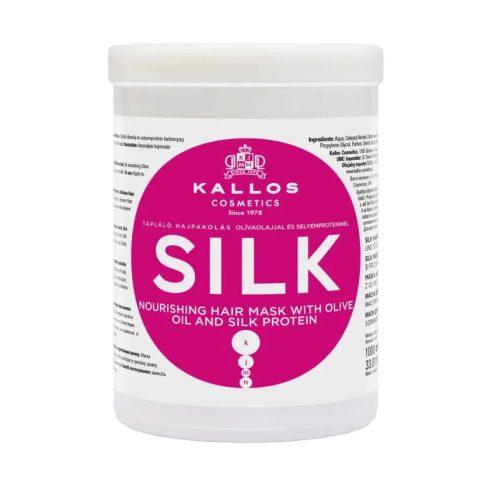 Kallos, Silk Hajpakoló, 1000 ml, 11419