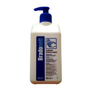 Bradonett, fertőtlenítő folyékony szappan, 500 ml, 11421