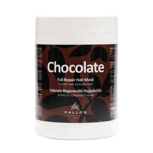 Kallos, Csokoládé Hajpakoló, 1000 ml, 11442